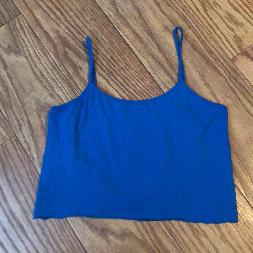 Maurices Cropped Tank Top